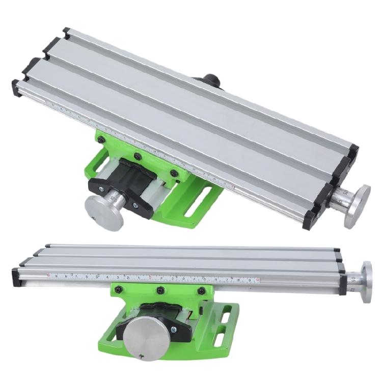 Двунаправленный регулируемый верстак для мини-токарных станков, моделирования, деревообрабатывающих мастерских, отличающийся простой установкой