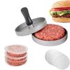1 Set Hamburger Pressure Die Meat Steak Maker Mold Beef Grill Pie Tool Round Shape Patty Maker DIY Home Kitchen Accessories