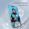 Mr. Blue Gorilla Tempered Glass Screen Protector for iPhone 16 Pro