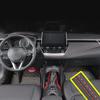 8 м ПУ Кожа Декорация Сделай сам Плетеная Полоса Декорации Автомобильный Аксессуар Интерьер Автомобиля Самоклеящаяся Отделочная Линия Приборная Панель Дверь