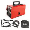 MIG Welder 3in1 Multifunction Welding Machine Copper Interface LED Display Waterproof Gasless Welder