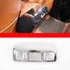 Серебристый ABS Для Toyota Tundra 2014- Модифицированная внутренняя отделка автомобиля Декоративная полоса центральной консоли Наклейка Автомобильные аксессуары
