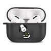 Чехол для Airpods Pro Snoopy Чехол для Airpods Pro Милый Чехол для хранения персонажей Материал ТПУ Карабин в комплекте Легкий Защита от царапин Защита от потери