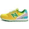 Nb 996 Series Comfortable Lightweight Low Top Running Shoes Women Sneaker Yellow Green WR996DBA