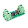 Single-Channel DIN Rail Optocoupler Isolation Module with EL817/PC817 Photoelectric Isolator