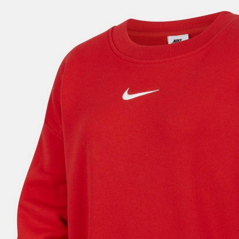 Nike Sweatshirt Sportswear Club University Red Kids' HV8955-657