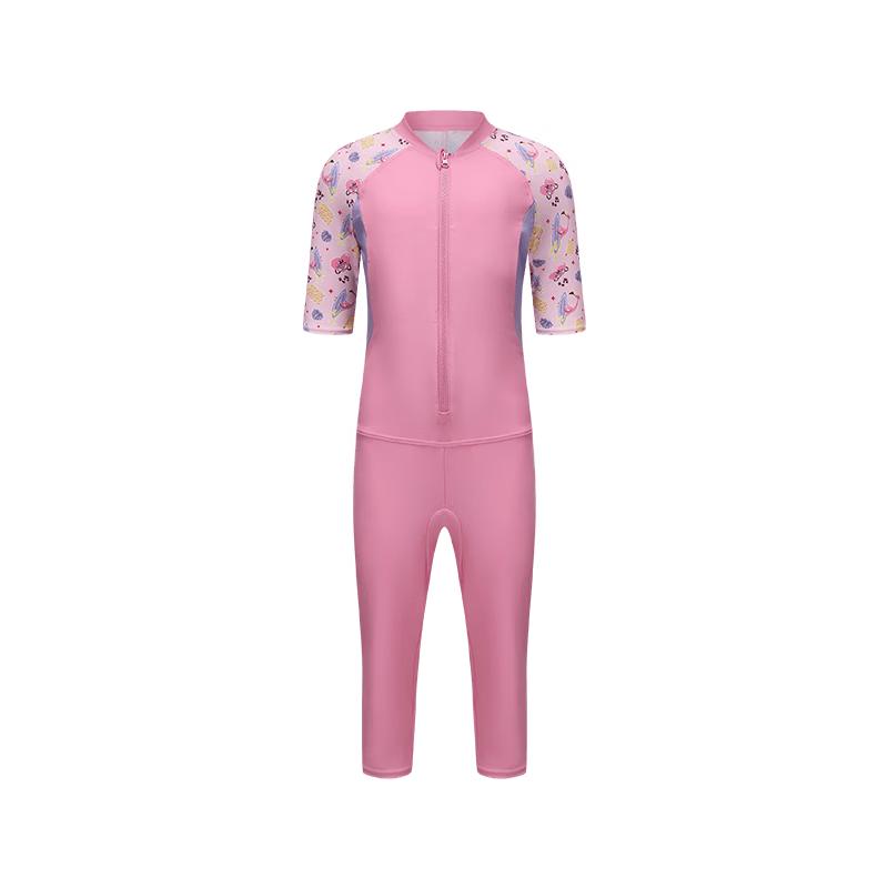 Decathlon Kids' Two-Piece Swimsuit