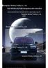 Совместимо с 26 моделями Leapmotor A10: Закаленное стекло для центрального экрана управления и защитная пленка для приборной панели для модификаций интерьера
