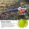 Blower Fan Blade for 18 Volt Cordless Blower P2108 P21081 P21081VN P21081VNM 529437004 529437003 529437001 Blower Replacement Parts Accessories