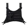 Men Women Chest Rig Bag Utility Vest for Outdoor Activities Travel