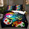 Fashion Technology Printing, 3D Digital Printing, Bedding, Duvet Covers, Pillowcases, Three-piece Sets