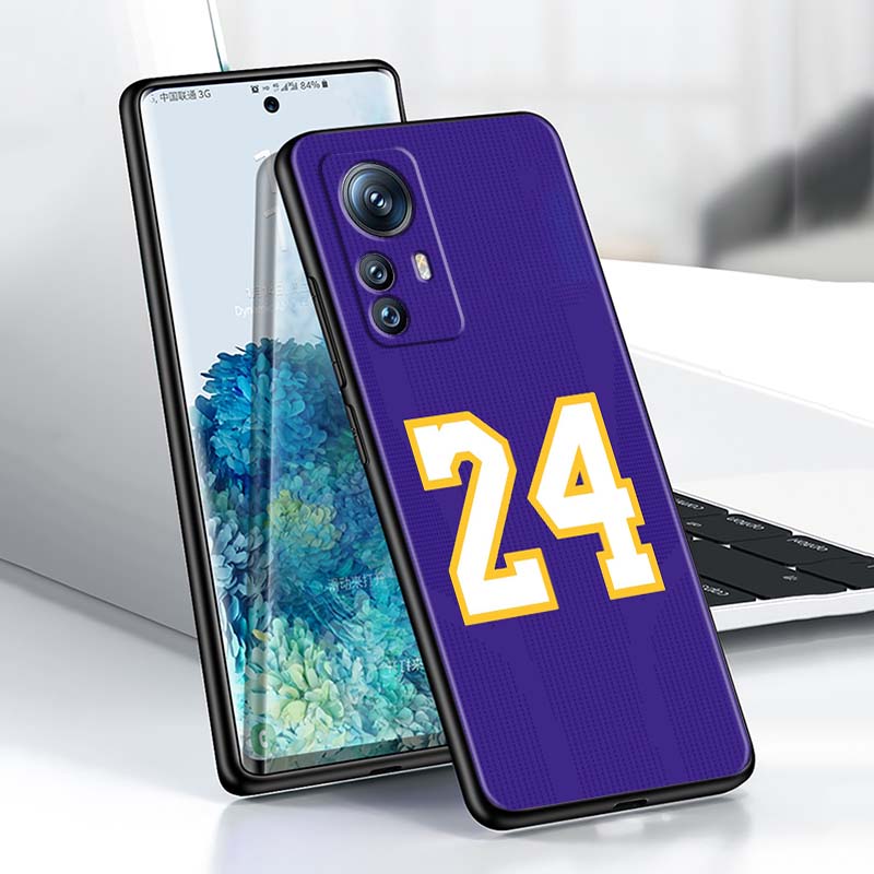 Модный номер на футболке Для Xiaomi Mi 15 14 13 13T 12 12T 12S 11 11i 11T Pro Ultra Lite 5G Черный Мягкий Чехол для Телефона
