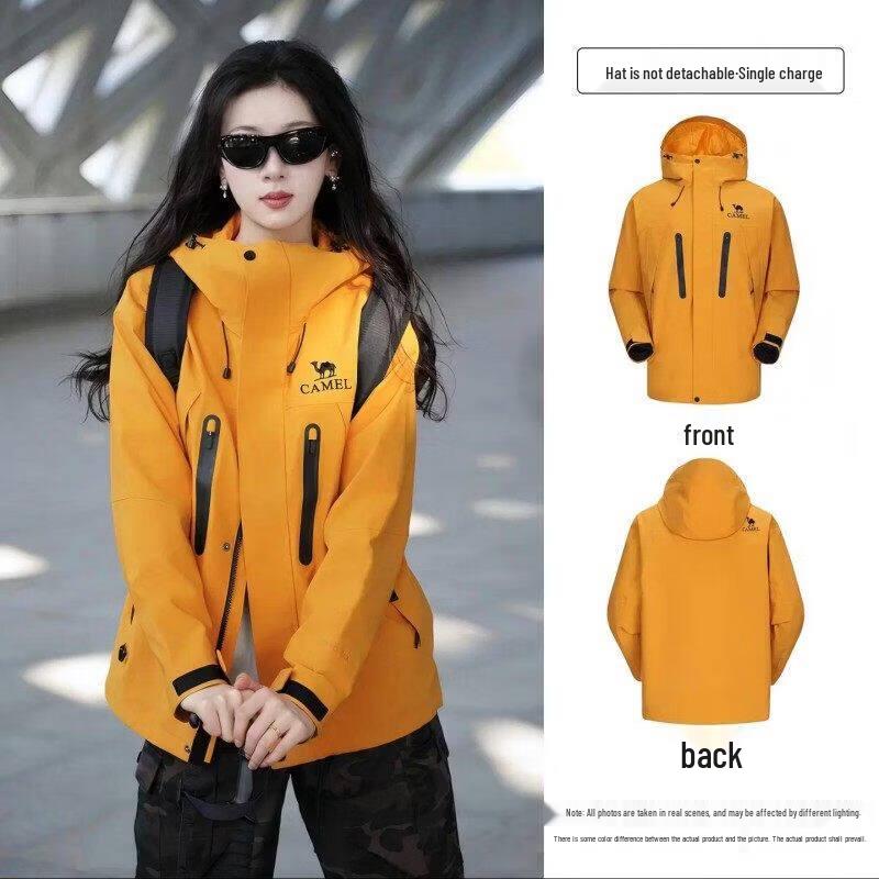 Camel Dawn Single-Layer Windproof Waterproof Jacket