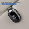 AAACN1 Car Sunglasses Clip Sun Visor Glasses Holder Card Ticket Storage For Alfa Romeo giulietta 159 mito giulia stelvio 147 Accessorie
