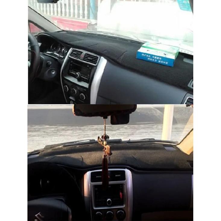 Для Suzuki Liana Rxi Kombi 2001-2007 Накладка на панель приборов Коврик на приборную панель Противоскользящий Пылезащитный Солнцезащитный Коврик-подложка на приборную панель