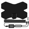 HDTV Antenna, Indoor TV Antenna, Range Up To 150 Miles with Signal Booster