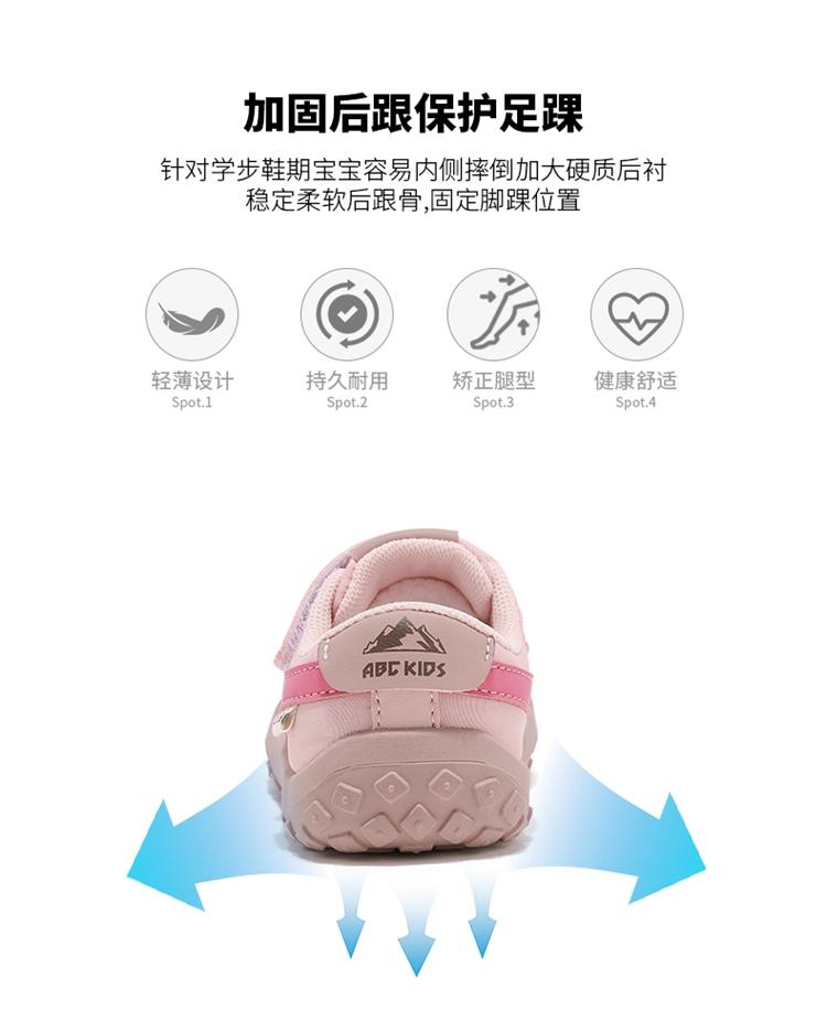 ABCkids Baby Walking Shoes