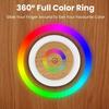 1/16 Color LED Touch Bedside Night Light Plugged In Bedside Lamps Desktop Bedroom Desk Lamps Camping Festival Decoration
