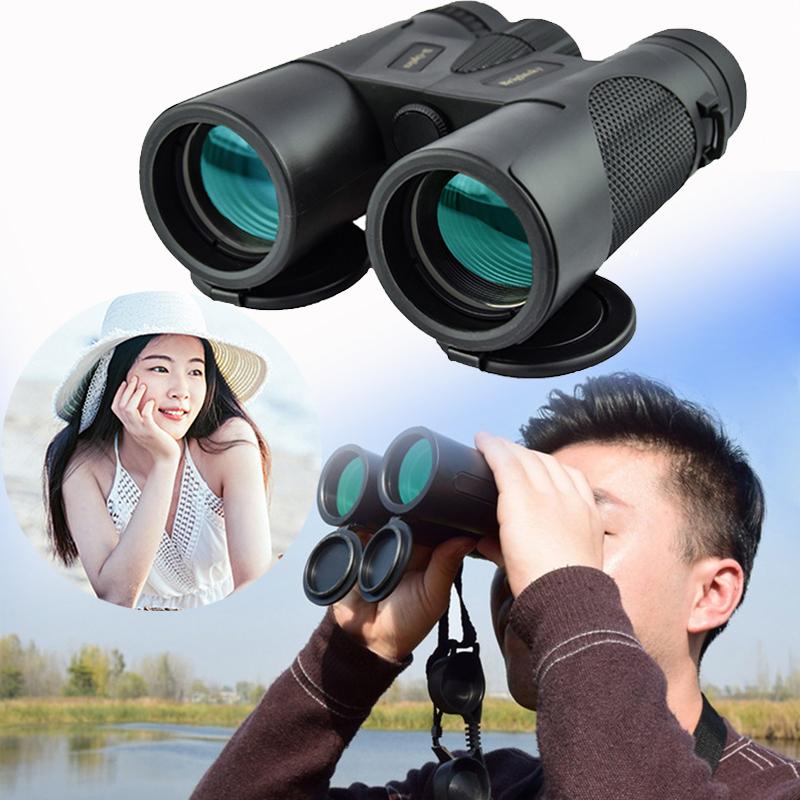 12x42 Hd High Power Bak4 Prism Binocular Scope Travel Telescope For Adult Outdoor Travel Camping Magnification Telescope