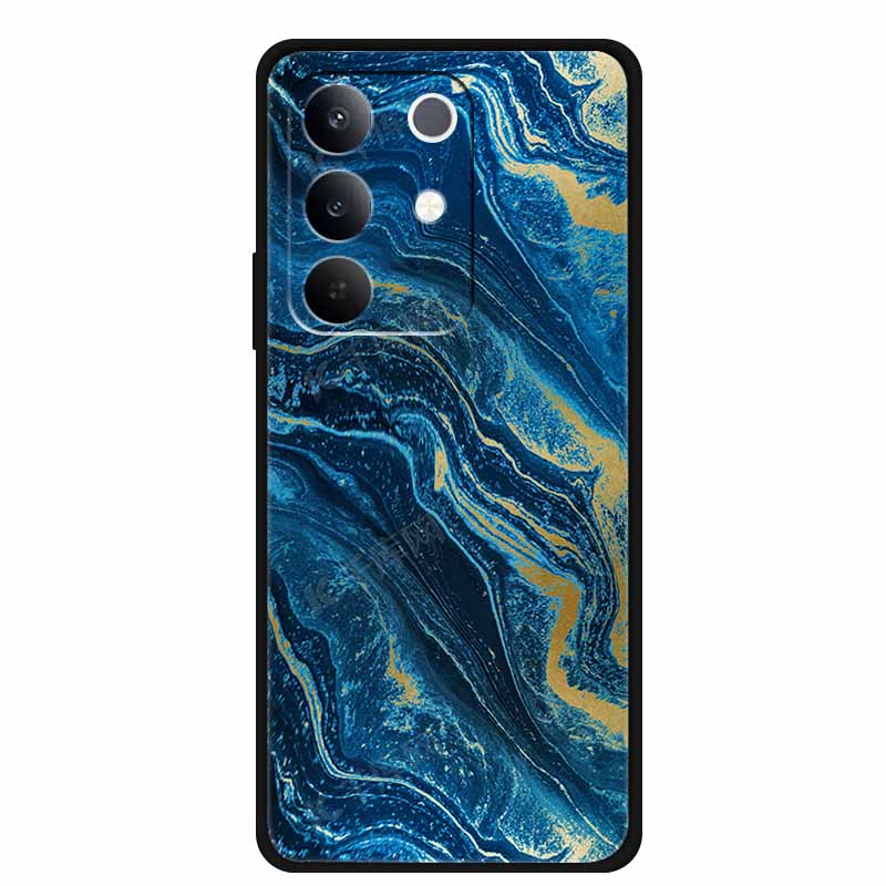 Case For Realme 15x 5G Global Version Marble Capa Soft Silicone Back Cover For Realme 15 X Cases Mica Painted TPU Phone Bumper