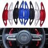For Mazda Mazda3 Axela CX30 CX-30 Aluminum Car Shift Paddles Steering Wheel Paddles Extension DSG Styling