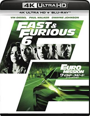 Форсаж 6 УЛЬТРА HD УЛЬТРА HD & (Набор 4K + Blu-ray) [4K + Blu-ray]