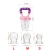 3 In 1 Baby Nipple Fresh Food Fruit Milk Feeding Bottles Nibbler Learn Feeding Drinking Water Straw Handle Teething Pacifier