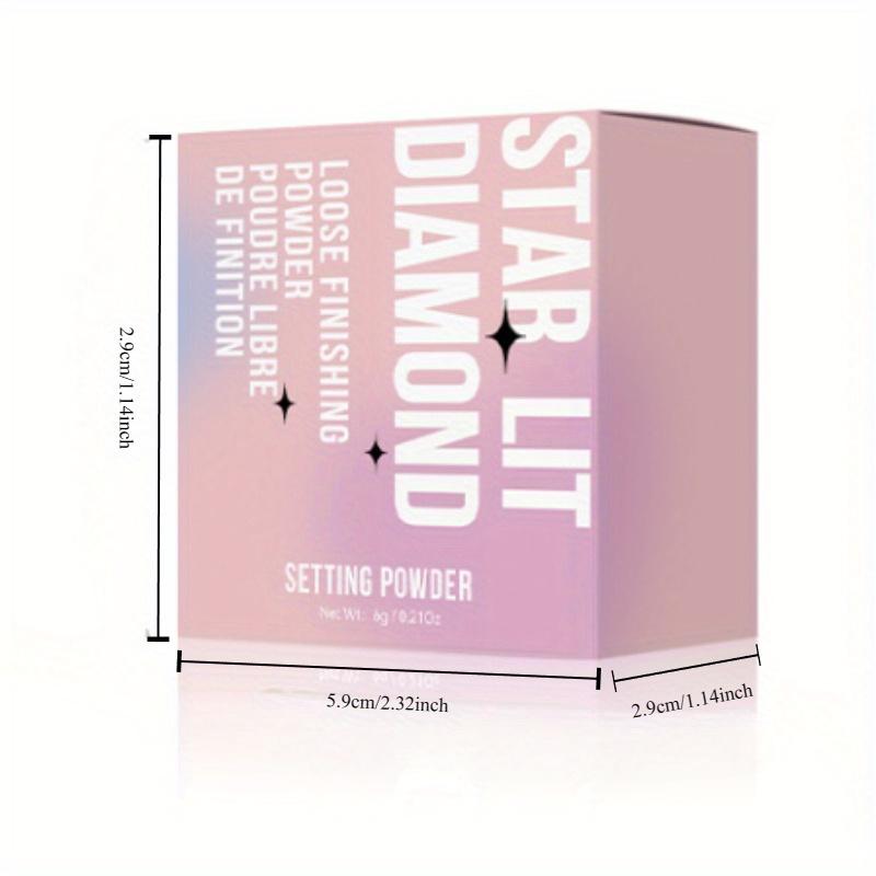 4 цвета фиксирующей пудры, мерцающая финишная пудра, контроль жирности для стойкого макияжа, легкая рассыпчатая водостойкая пудра, делающая кожу пушистой,