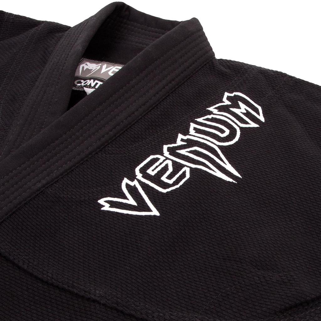 Venum Men's Contender 2.0 BJJ Kimono/Gi Black A1