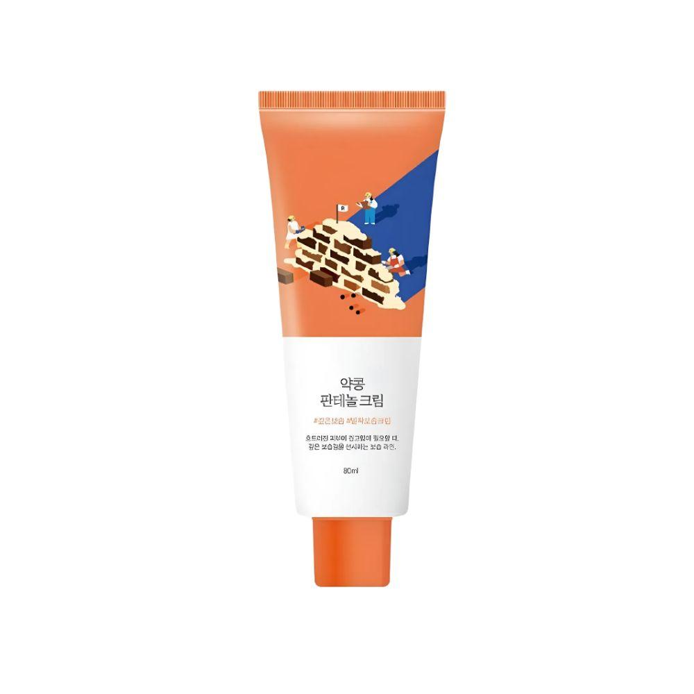 ROUND LAB Soybean Panthenol Cream Skin Barrier Hydration Repair Care 80ml