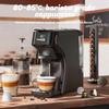 New HiBREW 6in1 Capsule Coffee Machine Hot/Cold Multiple Espresso Cafetera Cappuccino Coffee Maker Dolce Gusto Nespresso Powder H1B
