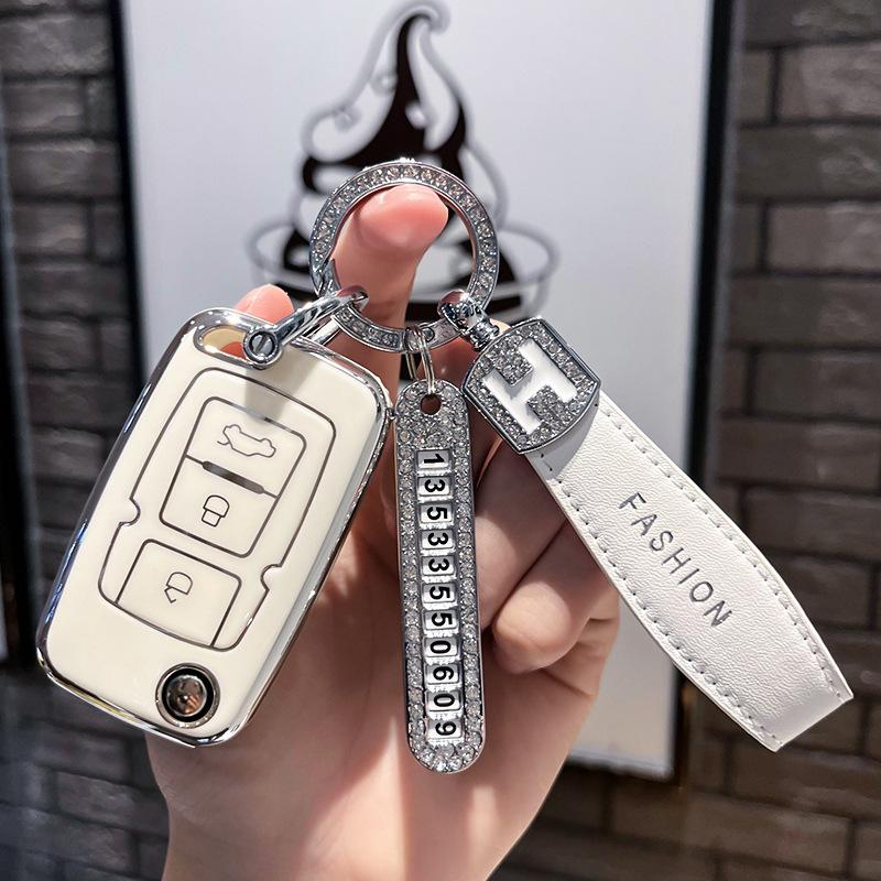 Подходит для Geely Classic Emgrand Key CaseEC8Old VisionGX7Key Case