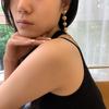Punk Vintage Long Hanging Big Ball Pendant Drop Earrings for Women Classic Acrylic Bead Tassel Dangle Earrings Ear Jewelry Gift