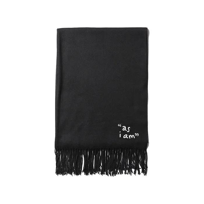 AS I AM BLEND MUFFLER (BLACK)