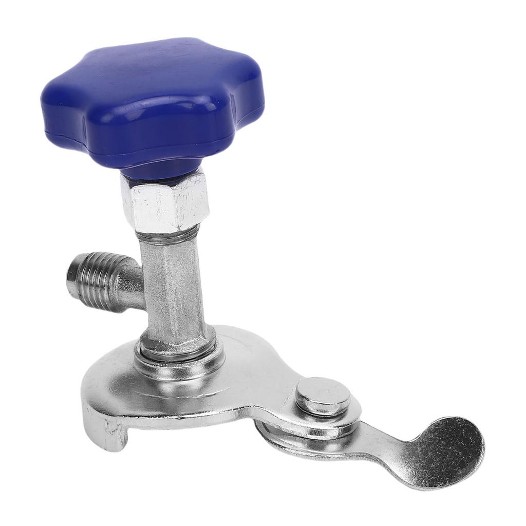 Пробойник для баллона R134A 1 4 SAE Диспенсер для хладагента Открывалка для бутылок Инструмент для клапана Подходит для хладагентов R12 R134A R22 R410 R502