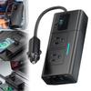 200W Car Inverter Fast Charging Automotive Charger Inverter Universal Power Adapter  for Vehicles