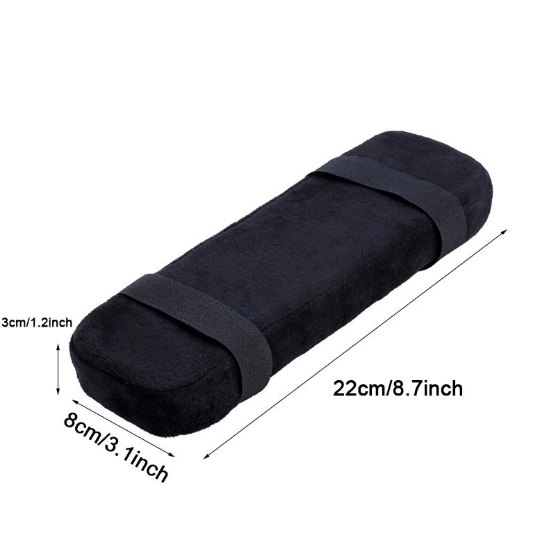 Memory Foam Chair Armrest Pad Arm Rest Cover for Elbows And Forearms Pressure Relief
