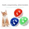 5PC Random Color Pet Bell Ball Toys, Parrot, Cat Relaxation Toys, Master Pet Interaction To Enhance the Relationship