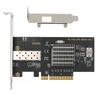 10Gb PCIE NIC Network Card Single SFP+ Port with for Intel 82599EN Controller PCI Express Ethernet