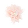 Pearls Flower Artistic Applique for Hair Clip Clothes Hat Sewing Brooch DIY Scarf Wedding Dress Decors Accessories