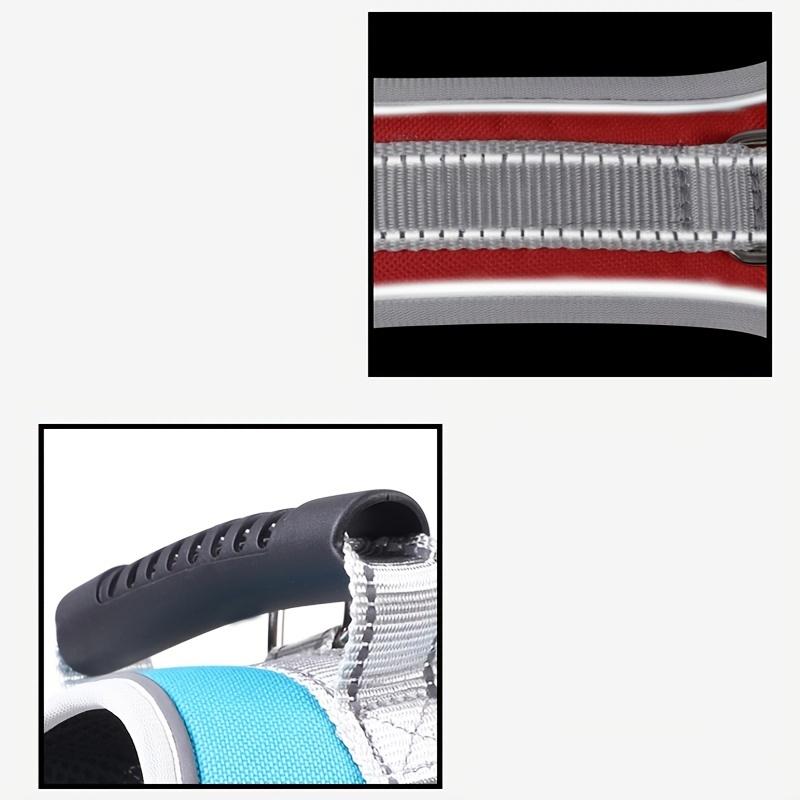 Прочная шлейка для собак с нагрудными и спинными ремнями, регулируемый светоотражающий жилет для домашних животных для активного отдыха