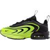 Air Max Fire Удобные Классические Низкие Кроссовки для Бега Детские кроссовки Черный Зеленый II6557-700