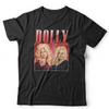 Футболка с принтом "Dolly Appreciation" Дайв-дайв Ретро Девичник Парнишник Смешной