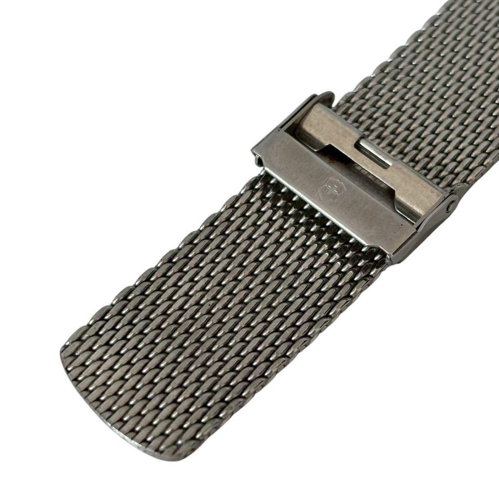 Б/у Мужские часы VICTORINOX SWISS ARMY Хронограф Нержавеющая сталь Серебристый Сапфировое стекло Водонепроницаемость 100 м с Коробкой 241589 Victorinox