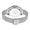 Montre - JUST CAVALLI - JC1G215M0045 - Quartz - Acier inoxydable - Maille milanaise - Argenté