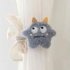 Curtain Tiebacks Curtain Holdbacks Curtain Ties with Cartoon Dolls Bedroom Curtain Tiebacks Curtain Rope Tiebacks