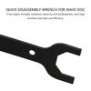 Multifunctional Bike Wrench Spanner Tool for Motorcycle Suspension Maintenance Including Fork Disc Pressure Bearing Adjustment