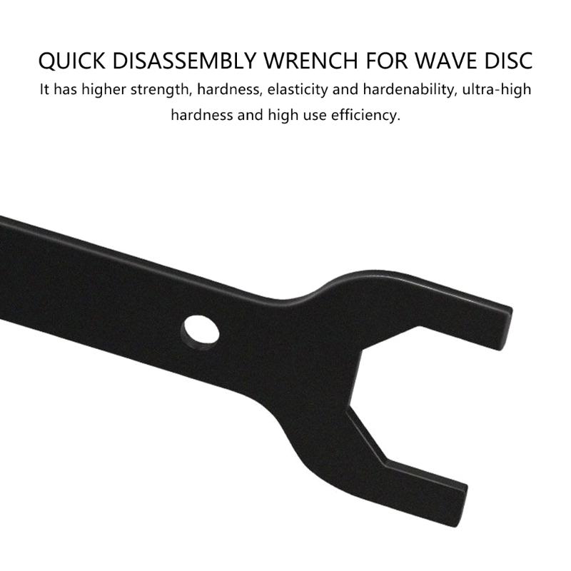 Multifunctional Bike Wrench Spanner Tool for Motorcycle Suspension Maintenance Including Fork Disc Pressure Bearing Adjustment