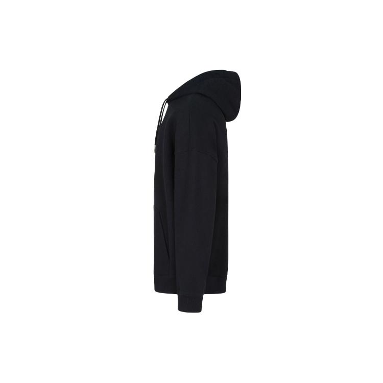 Givenchy Sweatshirts Men's Black Hooded Moderate BMJ09M305B-001