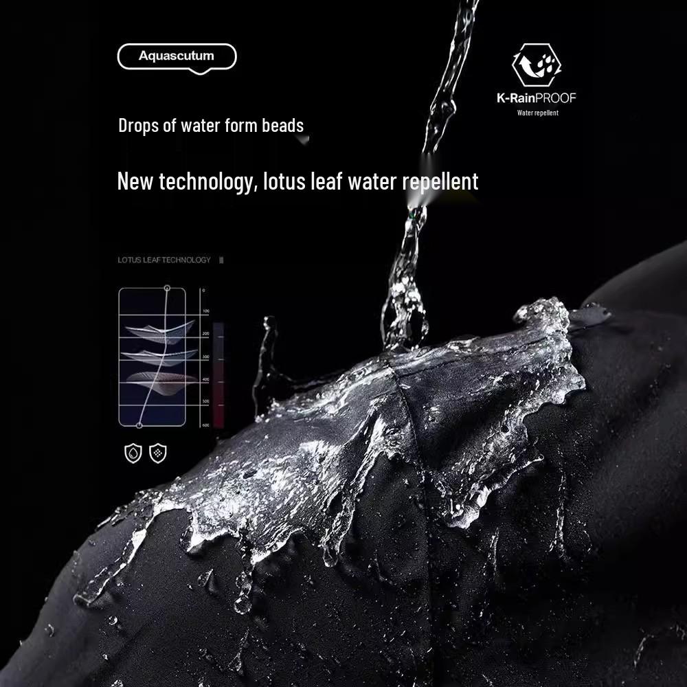 Унисекс ветровка три в одном: Теплый, Водонепроницаемый и Отстегивающийся для Осеннего и Зимнего Альпинизма